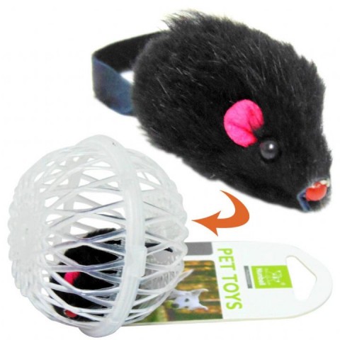 NUNBELL KEDİ OYUNCAK FARELİ KAFES