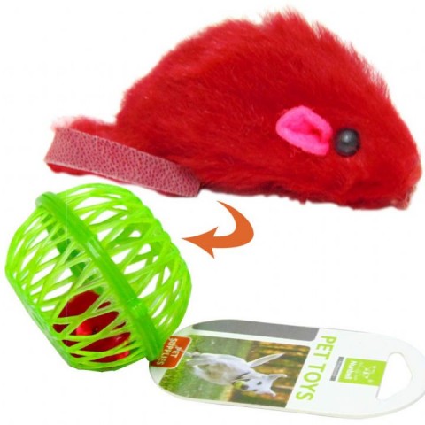 NUNBELL KEDİ OYUNCAK FARELİ KAFES