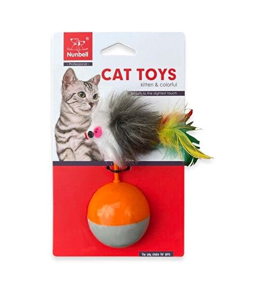 NUNBELL KEDİ OYUNCAK HACI YATMAZ FARE