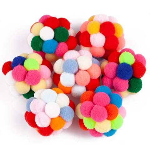 NUNBELL KEDİ OYUN.GÖKKUŞAGI TOP 56'LI