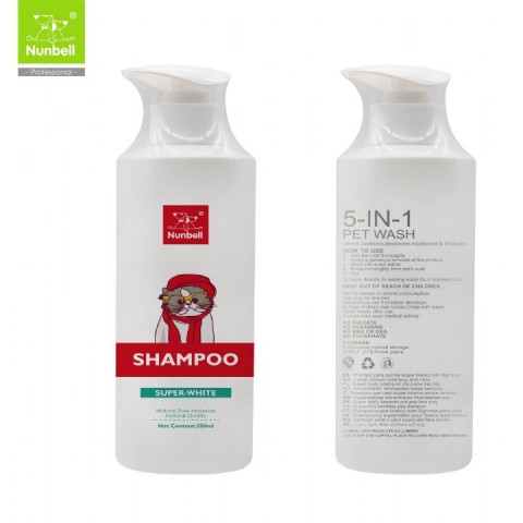 NUNBELL KEDİ ŞAMPUANI 350ml