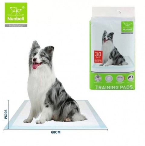 NUNBELL KÖPEK ÇİŞ EGİTİM PEDİ 60X90 30'LU