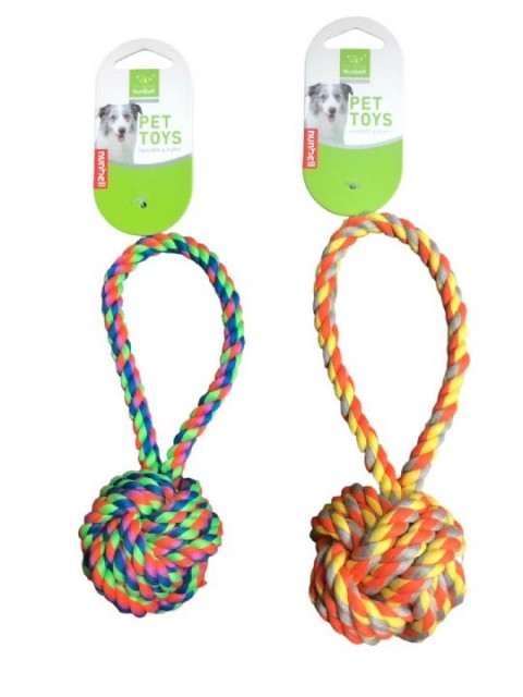 NUNBELL KÖPEK DİŞ İPİ TOPLU S BOY