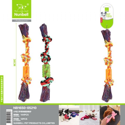 NUNBELL KÖPEK DİŞ İPİ