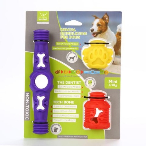 Nunbell Köpek Egitici 3 Parçalı Oyuncak Small