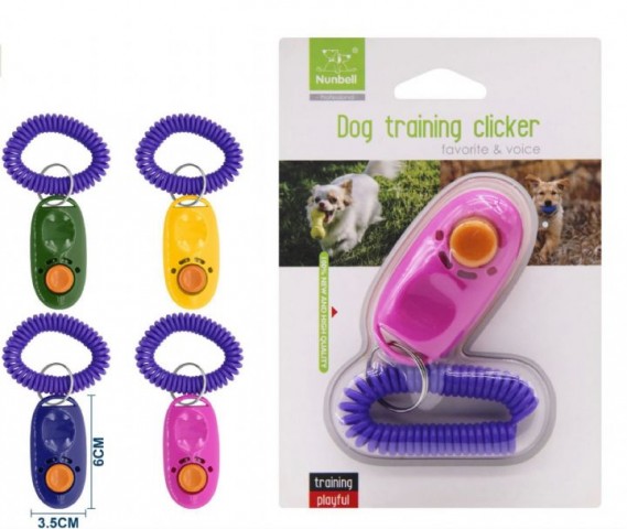 Nunbell Köpek Egitim Clicker