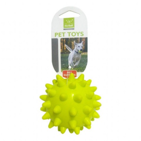 NUNBELL PLASTİK ZİLLİ KİRPİ TOP