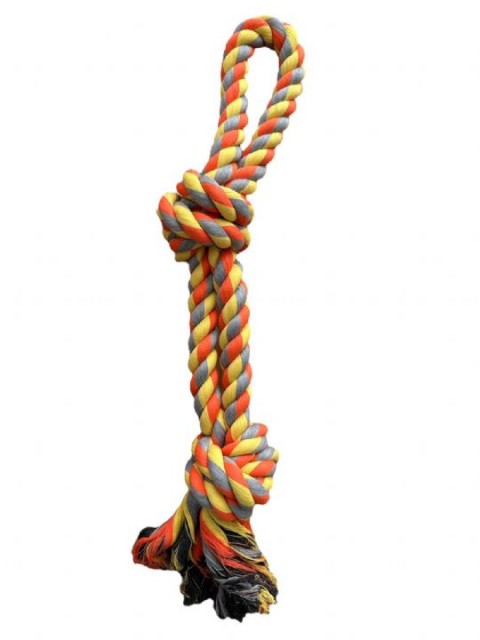 Nunbell Köpek Oyun.kalın İki Dügüm İp