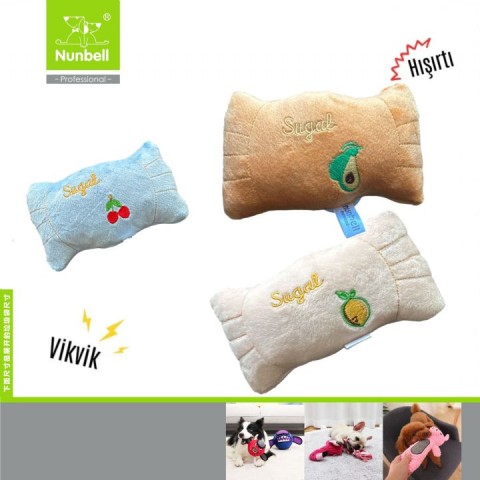 Nunbell Köpek Oyun.peluş Yastık