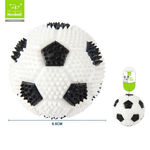 NUNBELL KÖPEK OYUN.TOP IŞIKLI 6,5cm