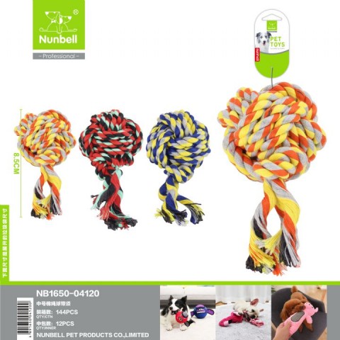 Nunbell Köpek Stres Topu M