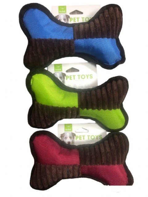 NUNBELL KÖPEK KUMAŞ KEMİK OYUNCAK