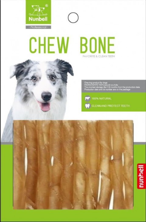 NUNBELL BURGU ÇUBUK 12cm 6gr 100'lü NATUREL