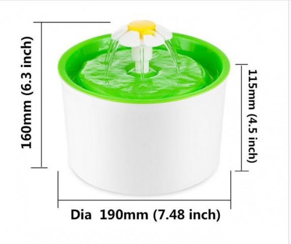 NUNBELL OTAMATİK OVAL SU SEBİLİ 2lt