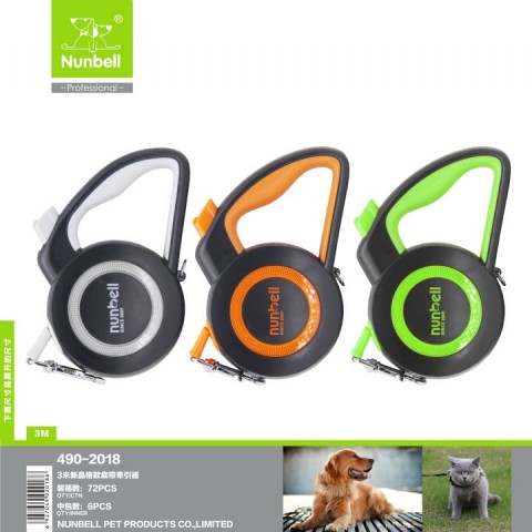 NUNBELL OTAMATİK TASMA ŞERİT 3mt