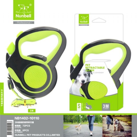 NUNBELL OTAMATİK TASMA ŞERİT 3mt