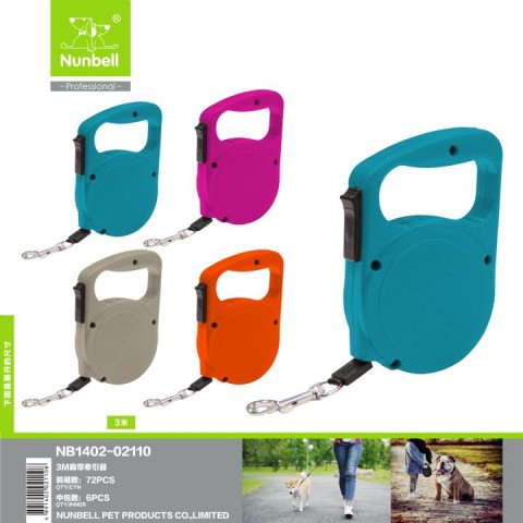 NUNBELL OTAMATİK TASMA ŞERİT 3mt