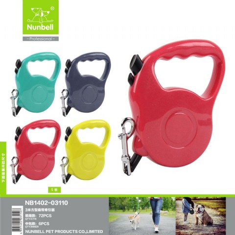 NUNBELL OTAMATİK TASMA ŞERİT 5mt