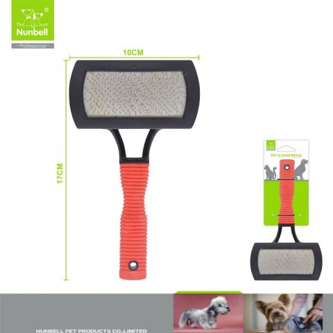 NUNBELL PLASTİK SAPLI ÇİFT TARAFLI TARAK