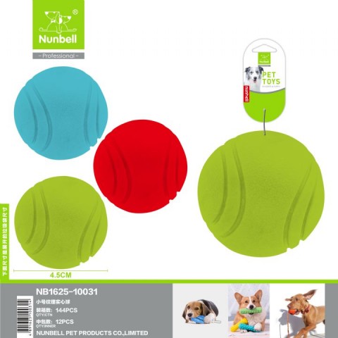 NUNBELL PLASTİK SERT TOP S