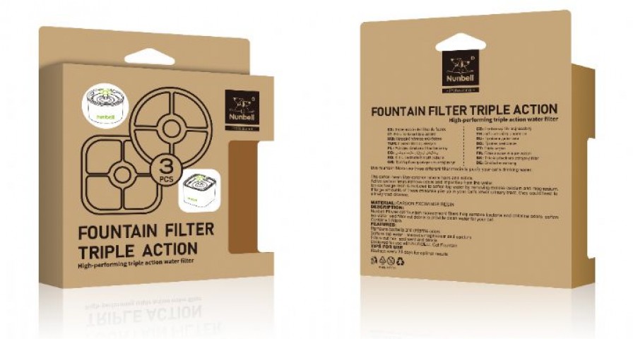 NUNBELL SEBİL YEDEK FİLİTRE KARE