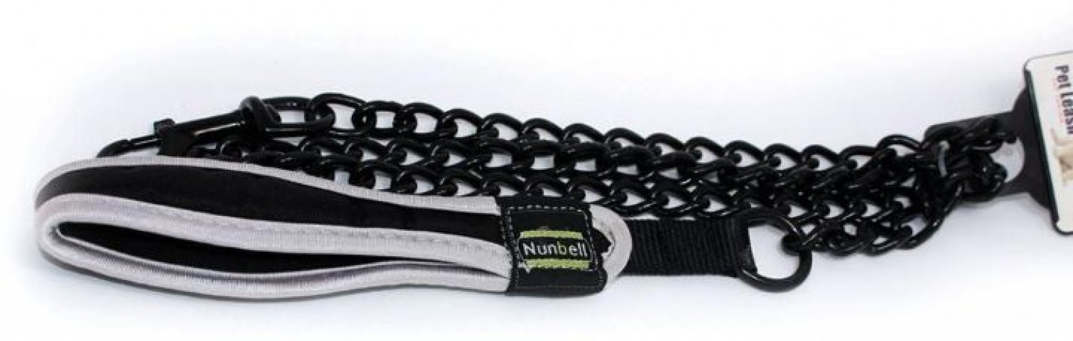 NUNBELL SOFT TUTMA SİY. ZİN. GEZ.4mm-120cm