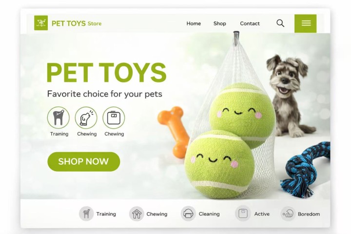 NUNBELL TENİS TOPU 7.5cm 2'li