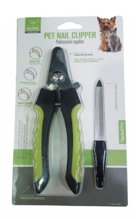 Nunbell Tırnak Makası+törpü M Boy