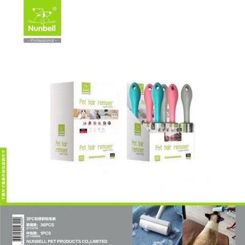 NUNBEL TÜY TOPLAMA RULO SET 6'LI