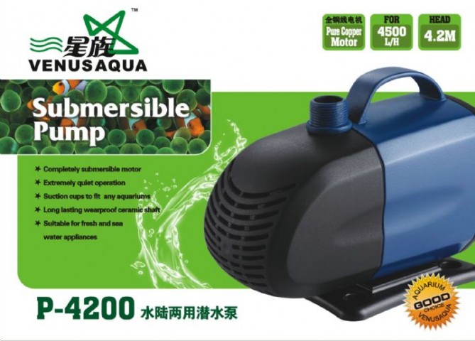 P4200 Venusaqua Kafa Motoru 4500lt