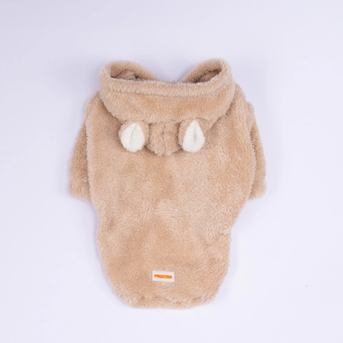 PAWSTAR BEJ LUCCATEDDY HOODİE