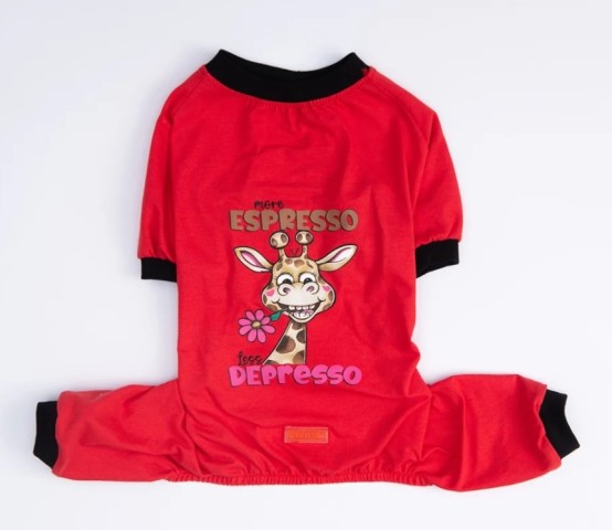 PAWSTAR DEPRESSO PİJAMA TULUM