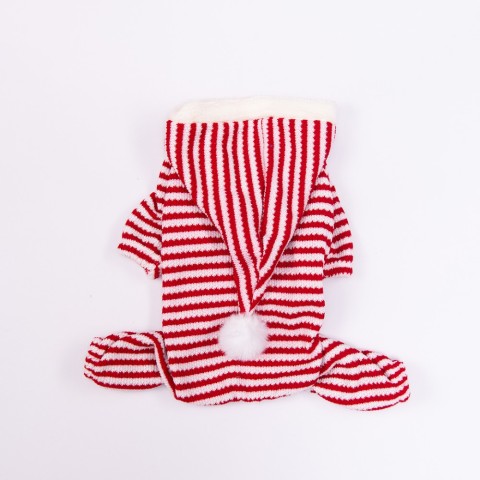 Pawstar Elfstripe Kapşanlu Tulum