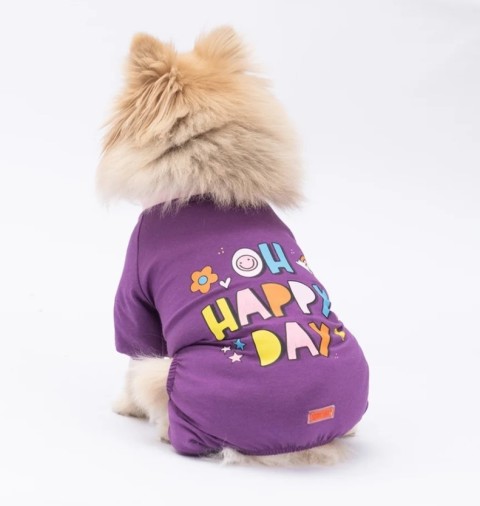 PAWSTAR HAPPY PİJAMA TULUM