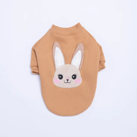 PAWSTAR KAHVERENGİ DUBLİN HOPPER SWEAT