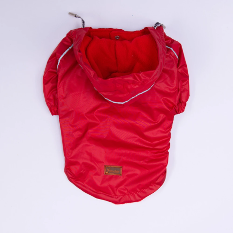 PAWSTAR KIRMIZI PLUVİA V25 YAĞMURLUK