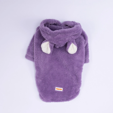 PAWSTAR LİLA LUCCATEDDY HOODİE