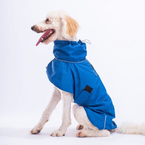Pawstar Mavi Colombia Raincoat