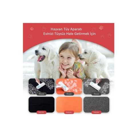 PET CLEAN TÜY TOPLAMA GIRGIR