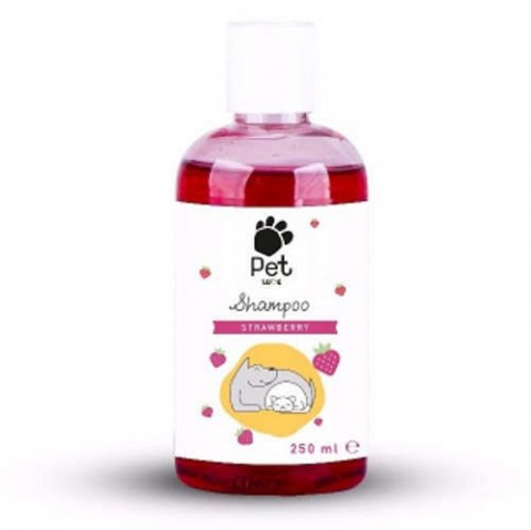 PET LOVE KED.VE KÖP.ŞAMP.ÇİLEK 250ml