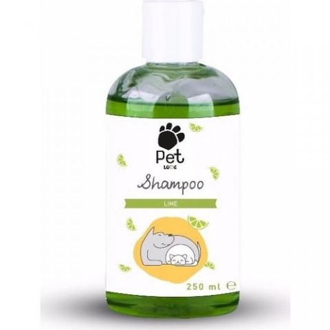 PET LOVE KED.VE KÖP.ŞAMP.LİME 250ml