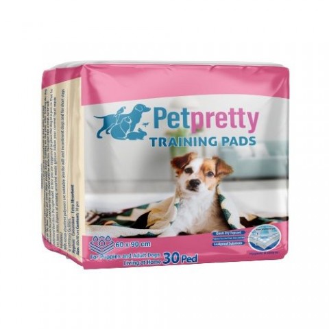 PETPRETTY KÖPEK ÇİŞ EGİTİM PEDİ 60X90 30'LU
