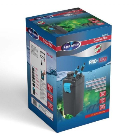 EXP-1200 AQUA MASTER DIŞ FİLTRE 1200 LT