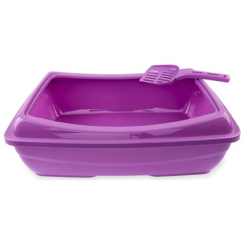 Procat Açık Kedi Tuvalet Kürekli