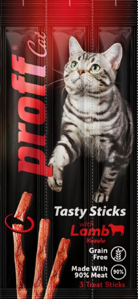 Proff Kedi Stik Lamb 3x5gr 24 Adet