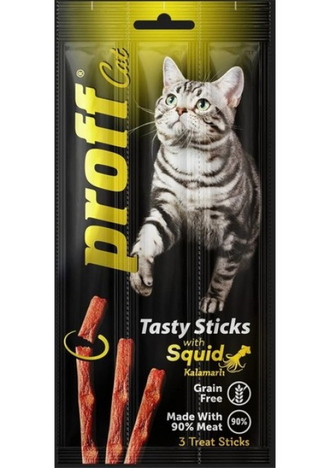 PROFF KEDİ STİK KALAMAR 3X5gr 24 ADET