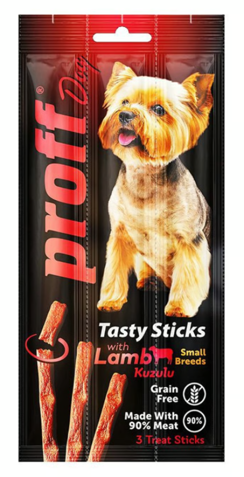 Proff Köpek Stik Kuzulu 3x5gr 24 Adet