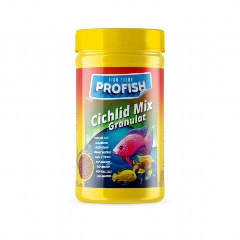 PROFİSH CICHLID MIX GRANULAT 100ml