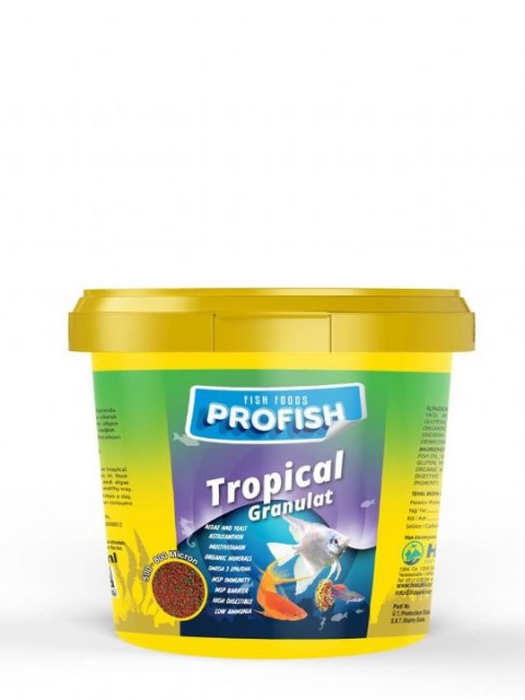 PROFİSH TROPICAL GRANULAT 3kg