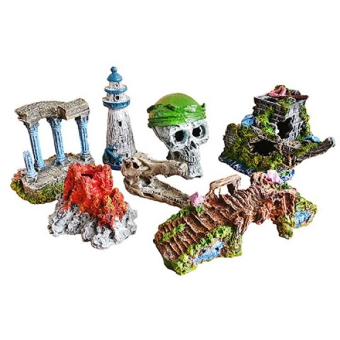 Promix Akvaryum Dekoru Büyük  25'li